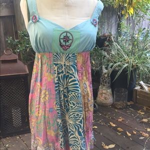 Patchwork Grateful Dead dress!!